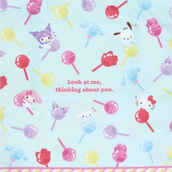 Sanrio Chupa Chups Tote Bag - Picture 5 of 7